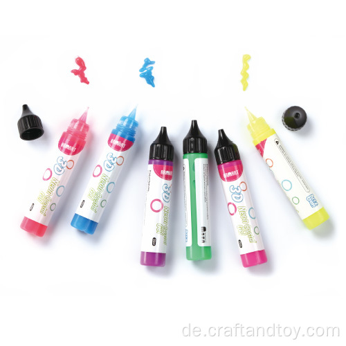 3D -Gel -Stift -Neon zur Dekoration